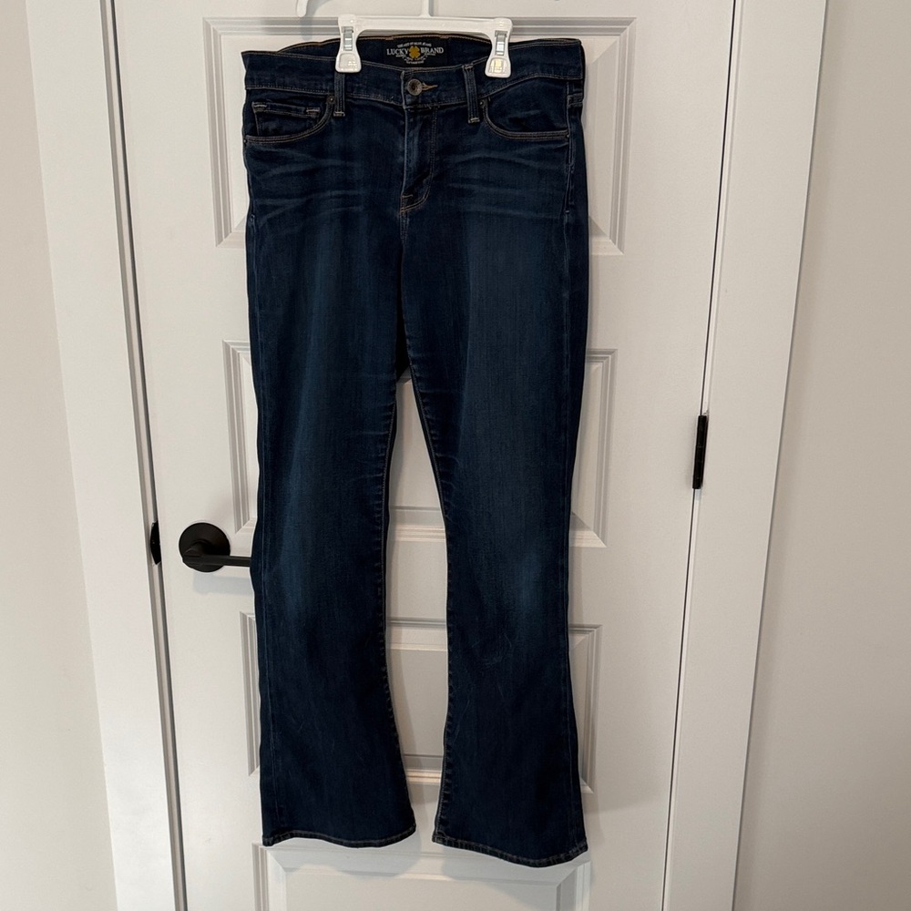Lucky Brand Indigo Sophia Boot Jeans